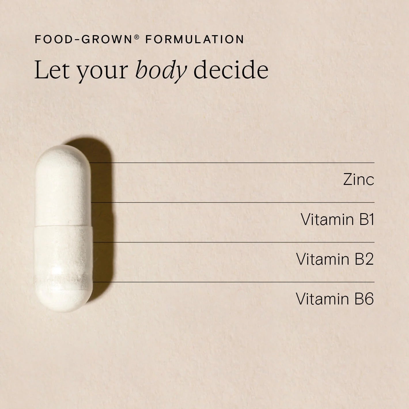 Wild Nutrition Food-Grown® Zinc Plus