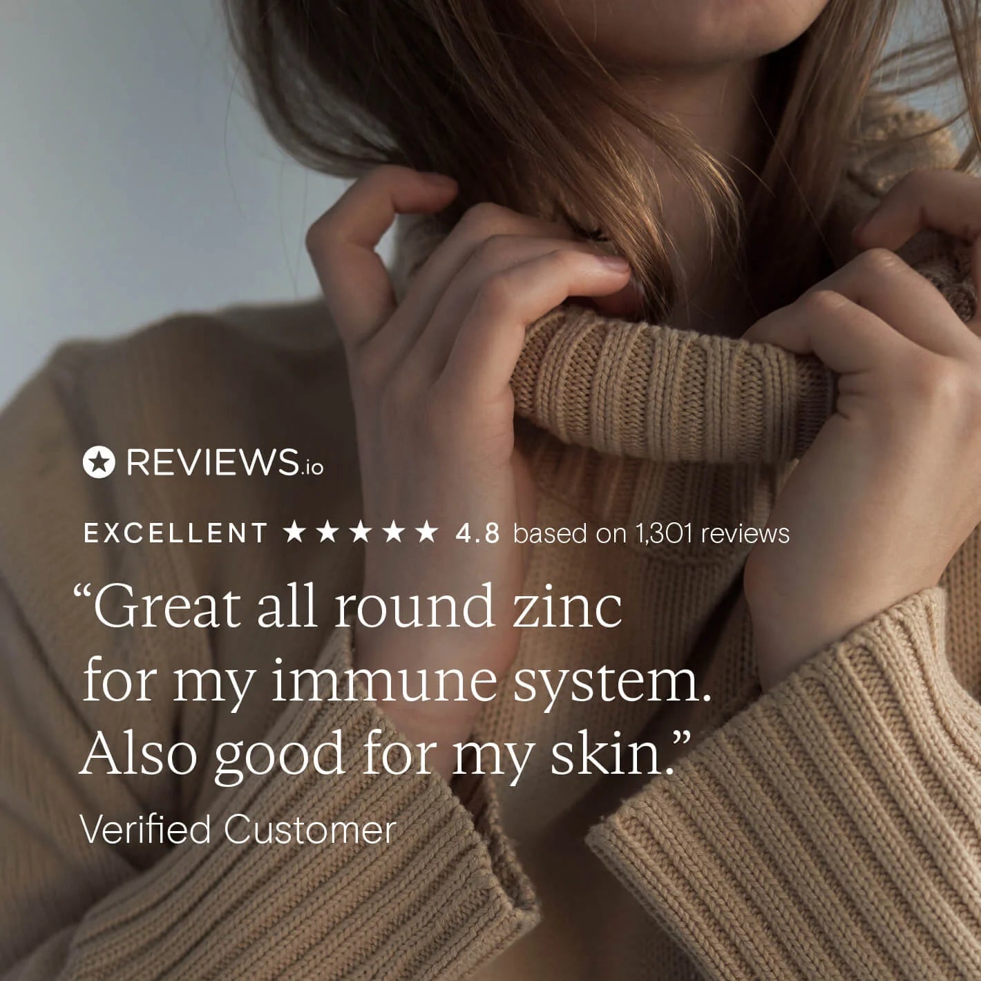 Wild Nutrition Food-Grown® Zinc Plus