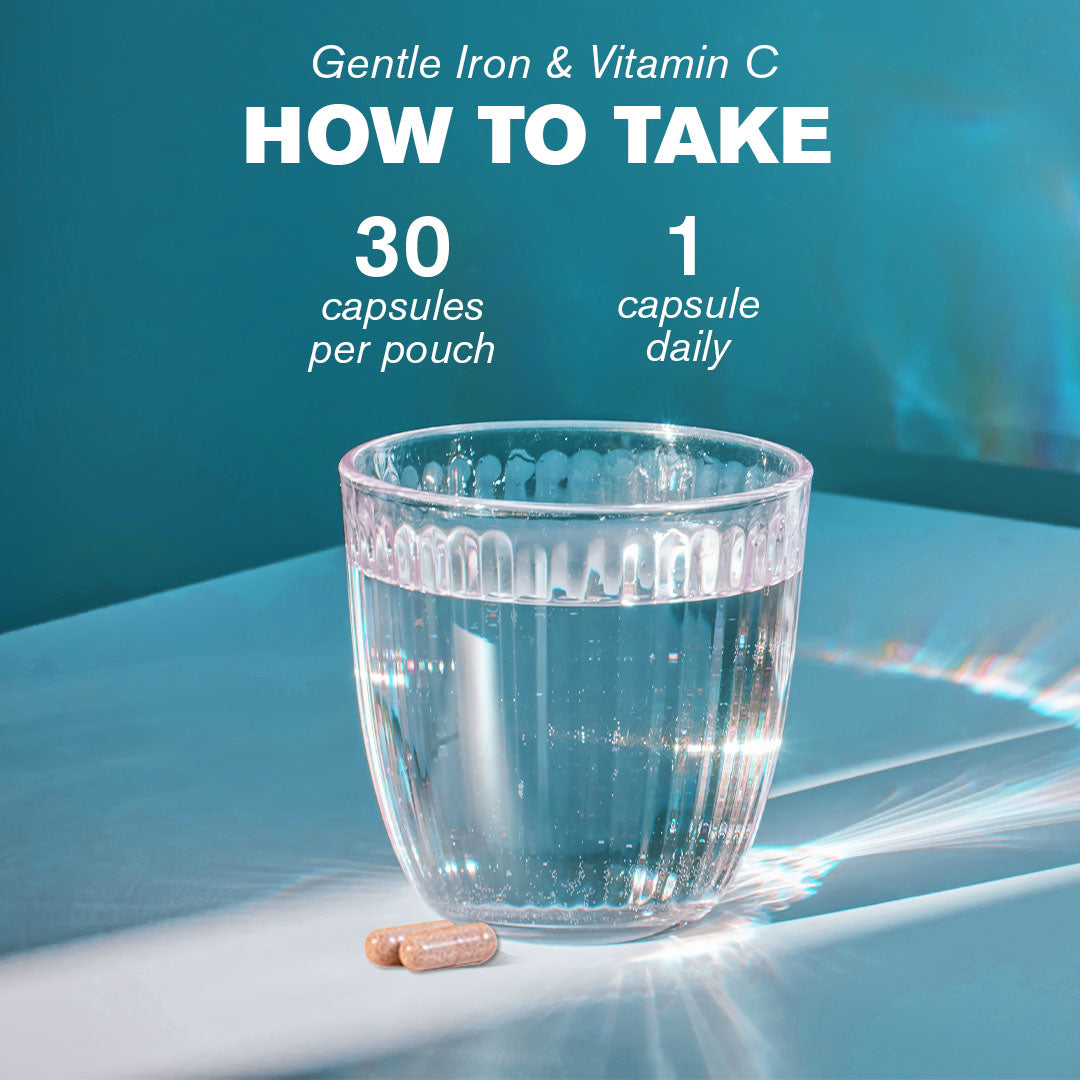 DR.VEGAN Gentle Iron & Vitamin C
