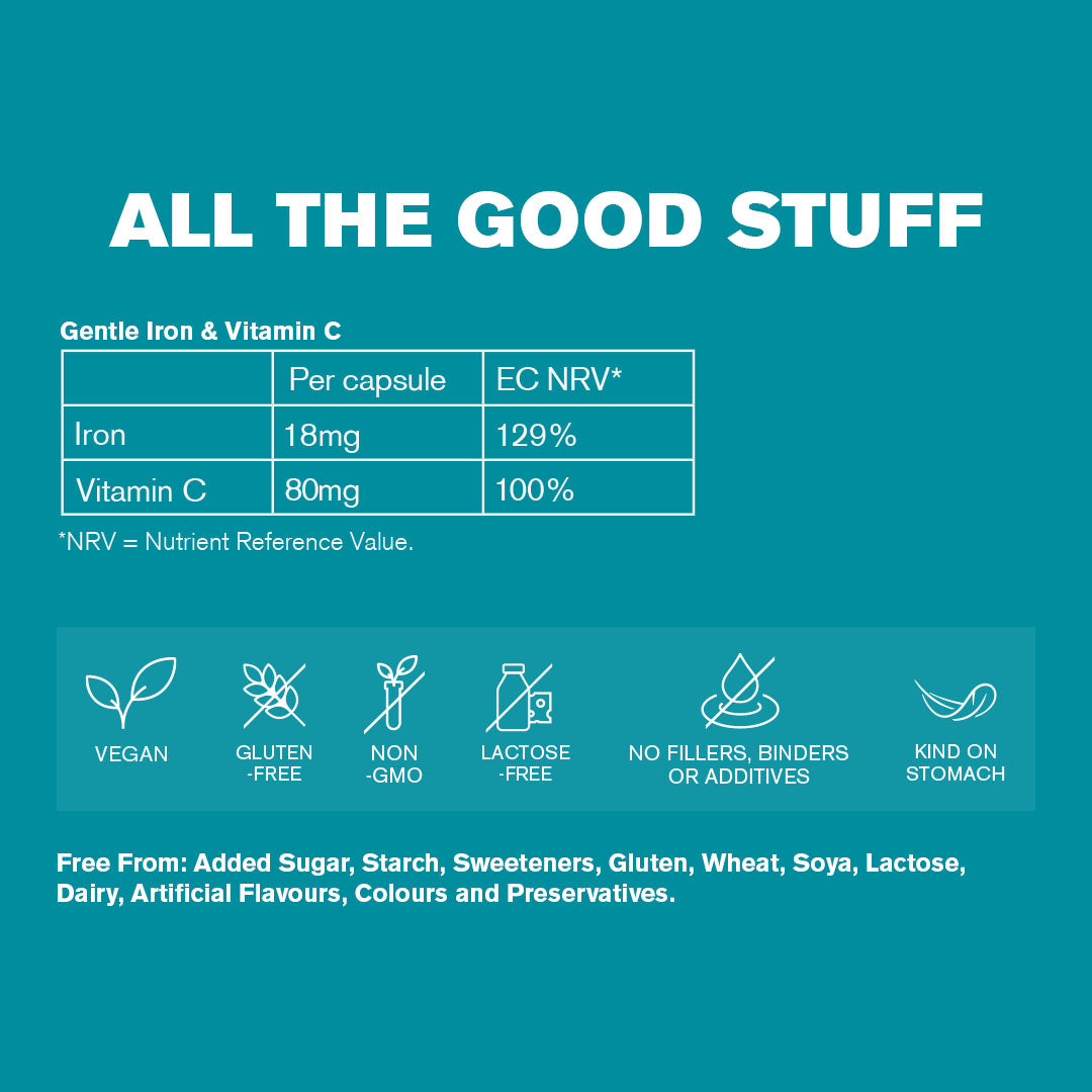 DR.VEGAN Gentle Iron & Vitamin C