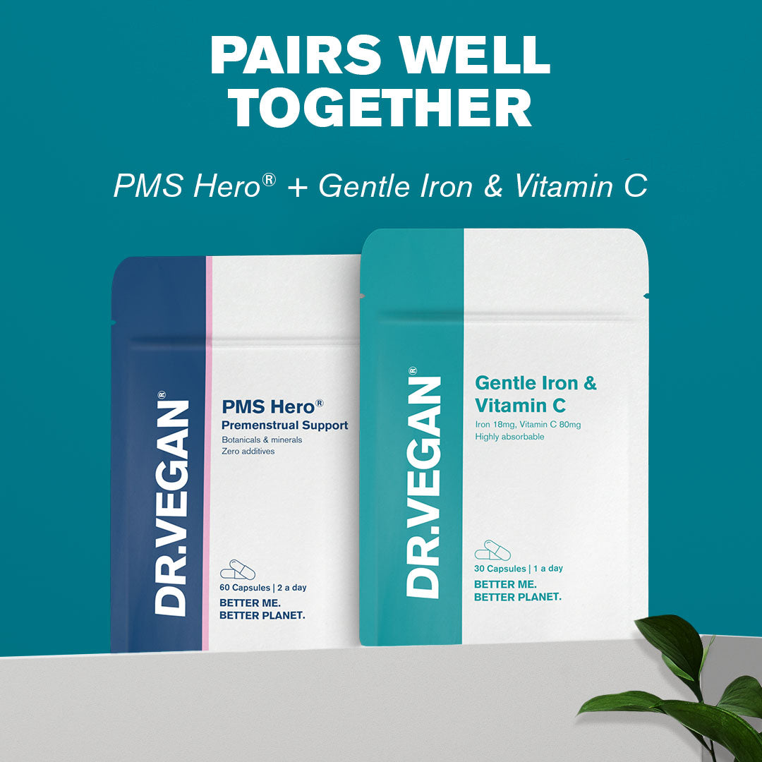 DR.VEGAN Gentle Iron & Vitamin C