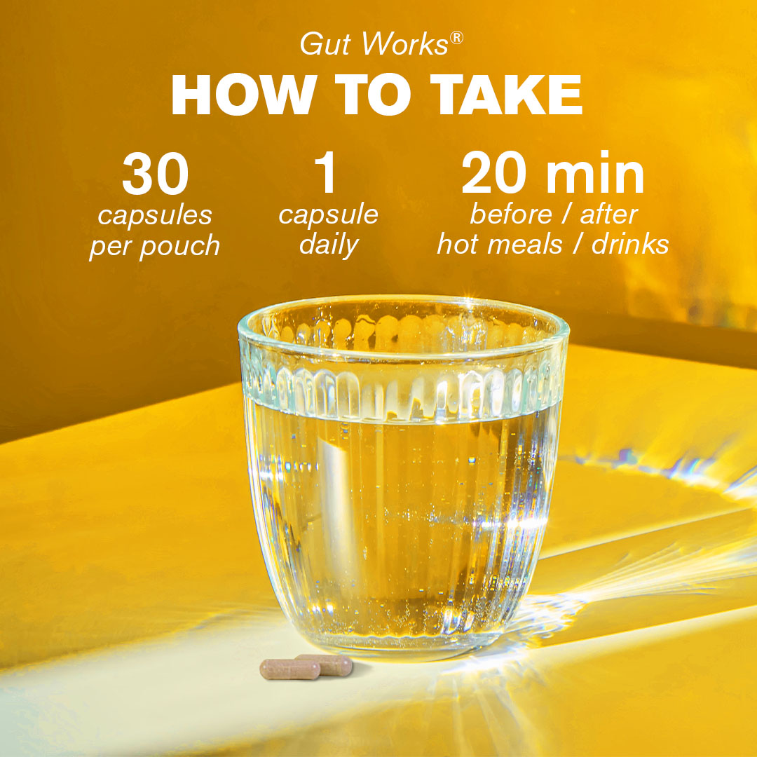 DR.VEGAN Gut Works®