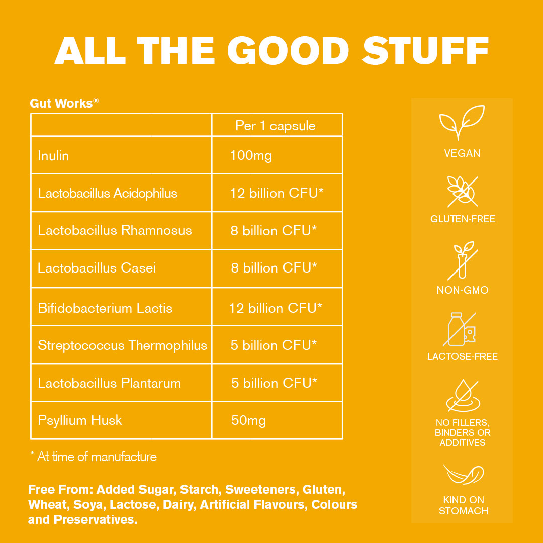 DR.VEGAN Gut Works®