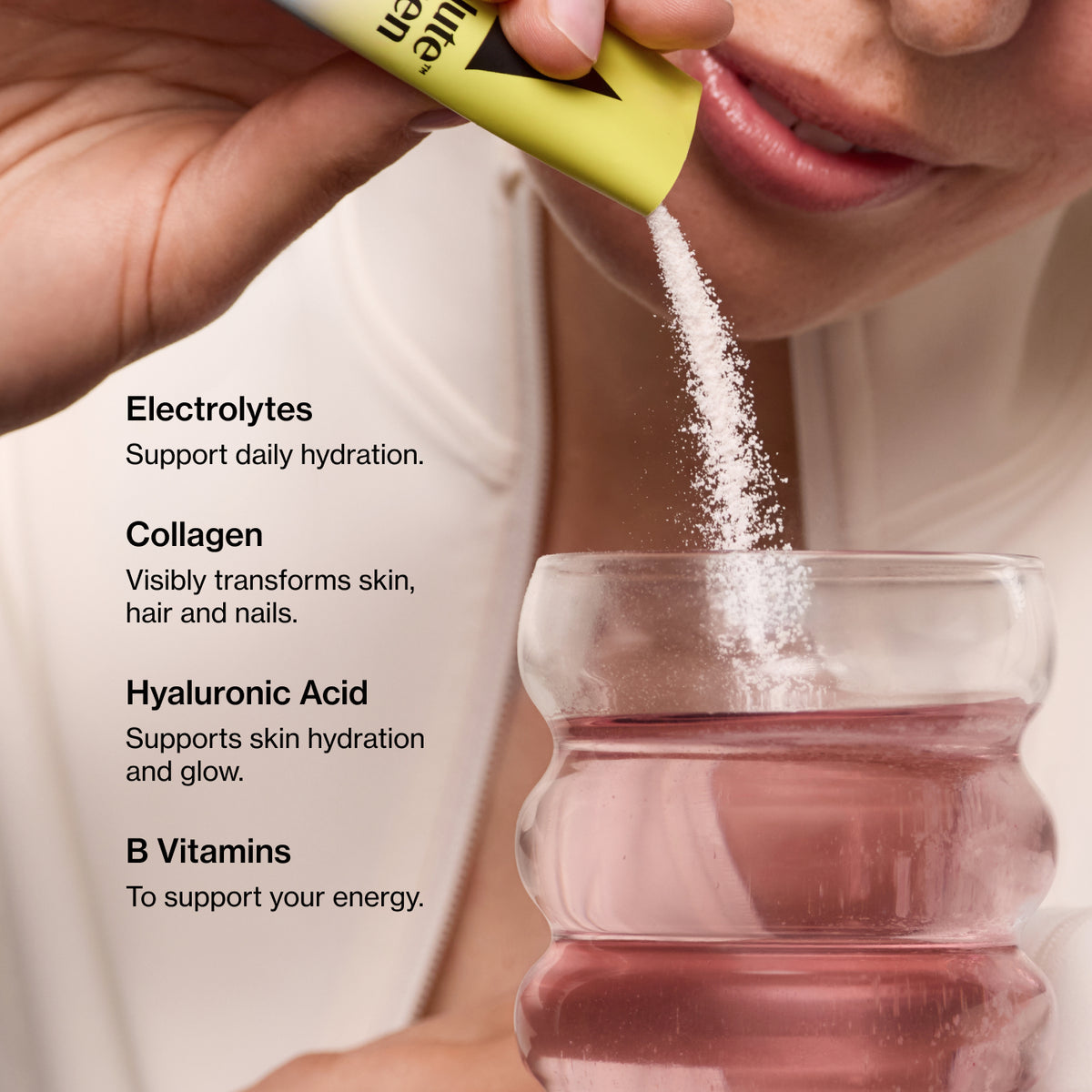 Absolute Collagen Hydrate2Glow Strawberry Raspberry
