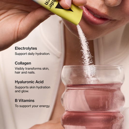 Absolute Collagen Hydrate2Glow Strawberry Raspberry
