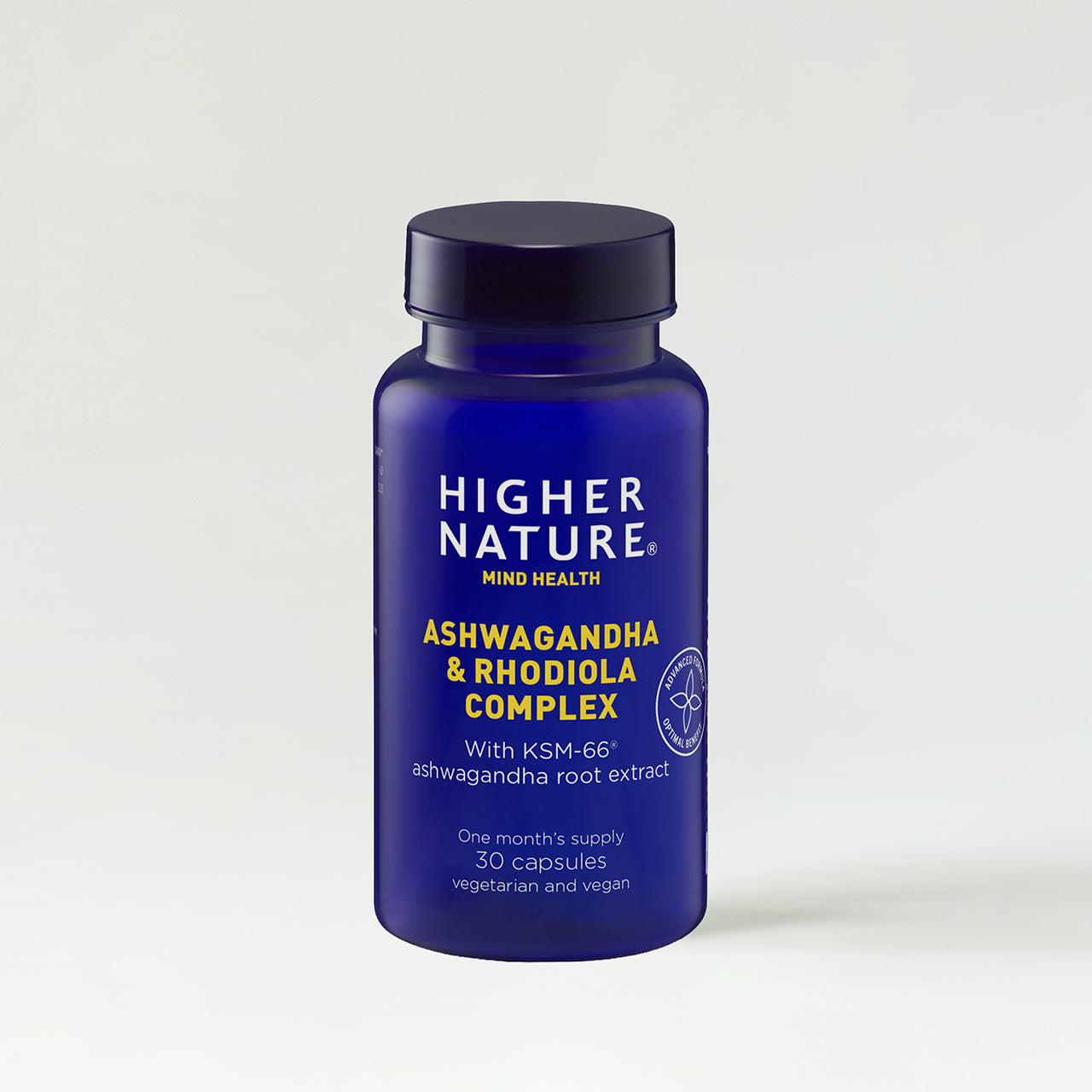 Higher Nature Ashwagandha & Rhodiola Complex