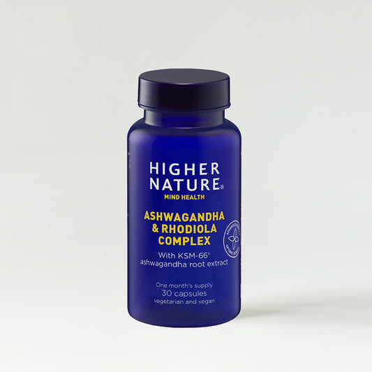 Higher Nature Ashwagandha & Rhodiola Complex