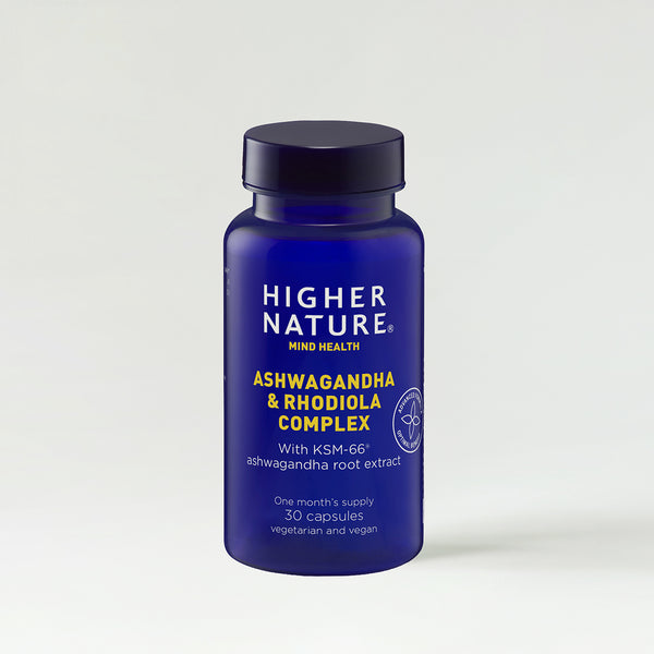 Higher Nature Ashwagandha & Rhodiola Complex