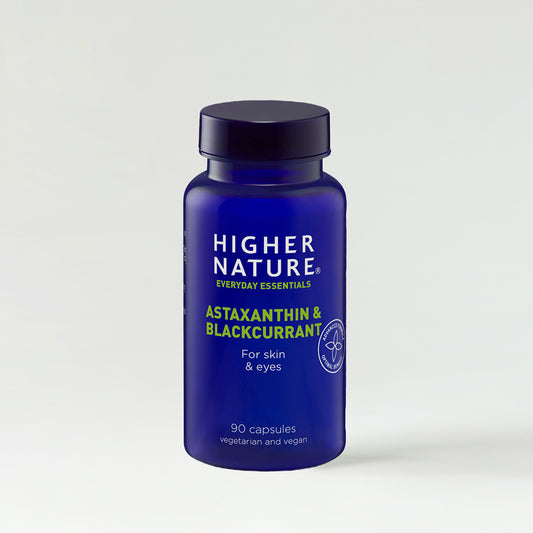 Higher Nature Astaxanthin & Blackcurrant