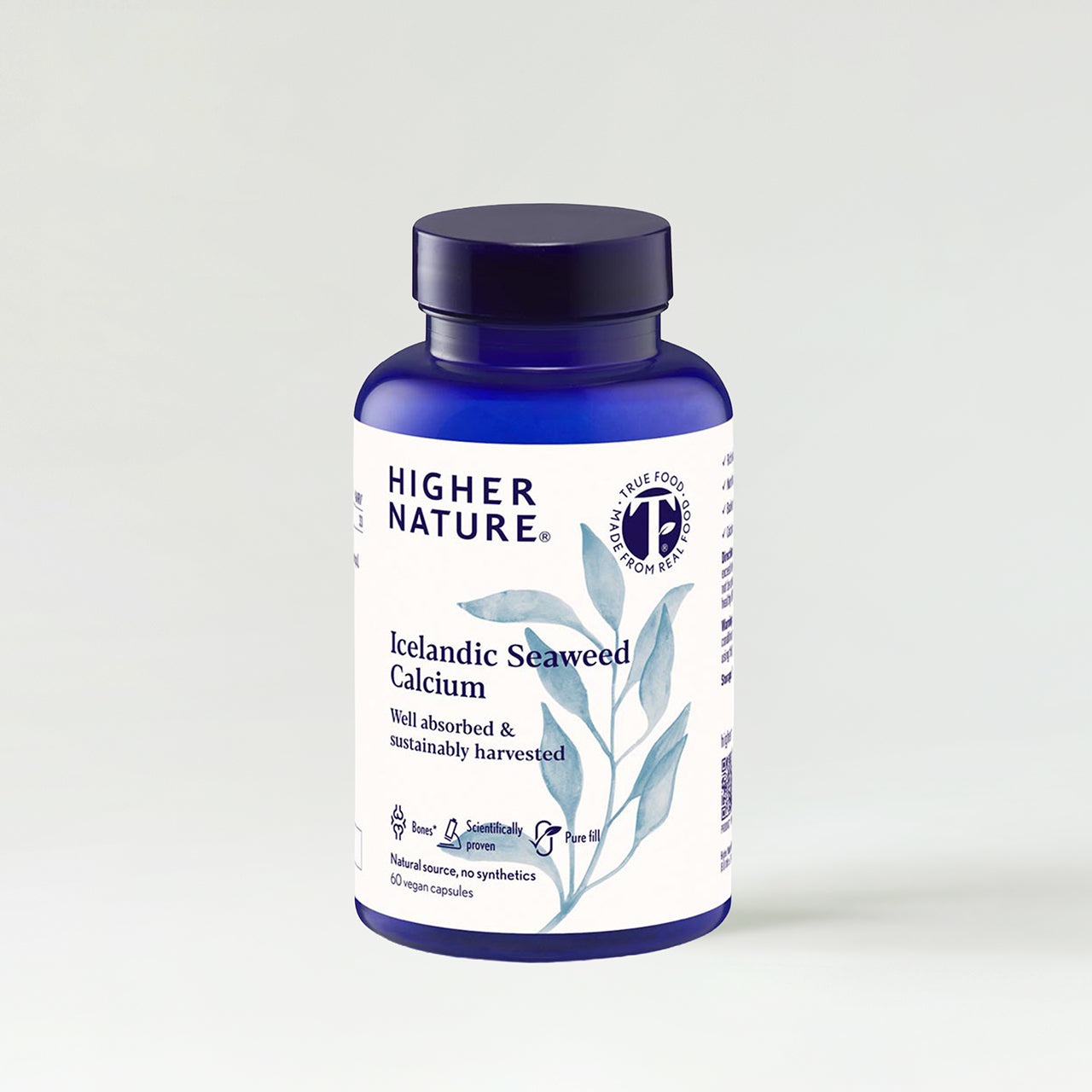 Higher Nature Icelandic Seaweed Calcium