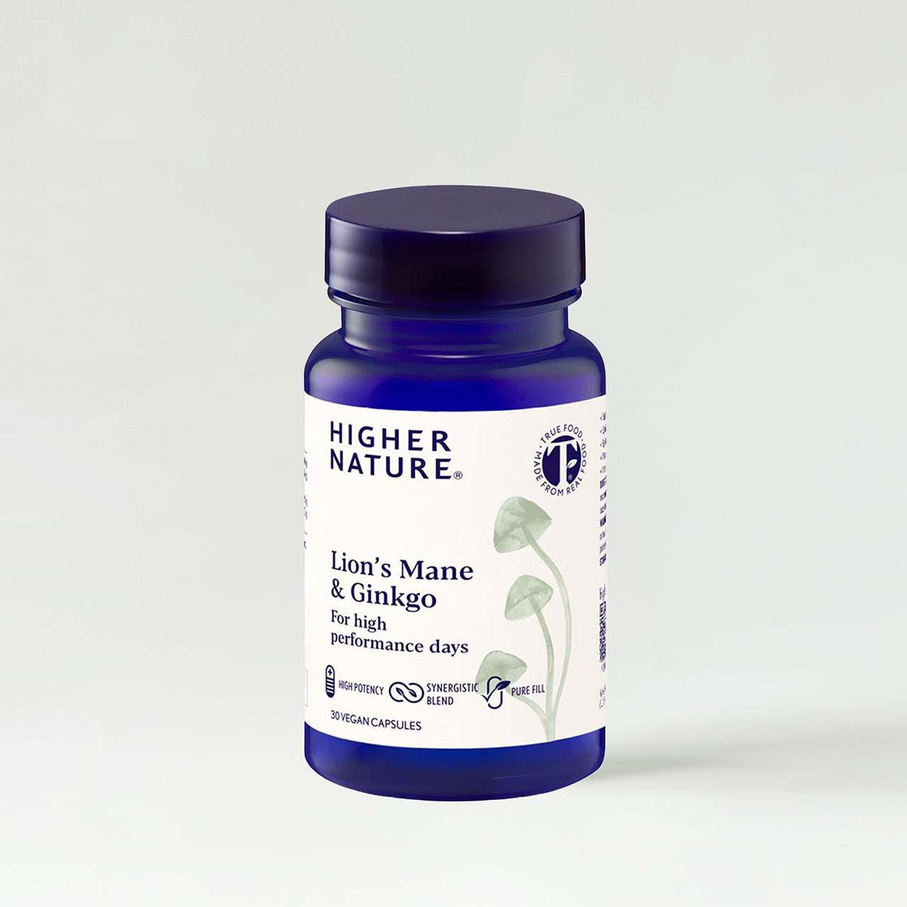 Higher Nature Lion's Mane & Ginkgo