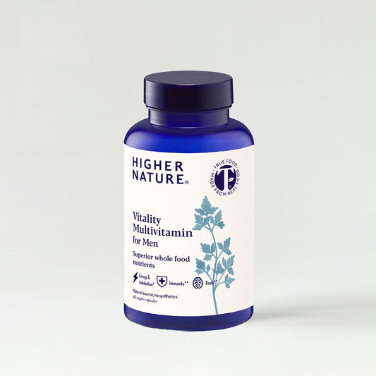 Higher Nature Vitality Multivitamin for Men