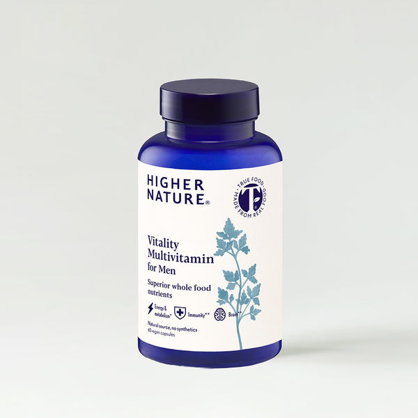 Higher Nature Vitality Multivitamin for Men