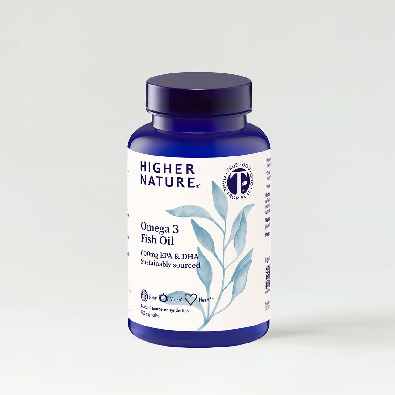 Higher Nature Omega 3 Fish Oil