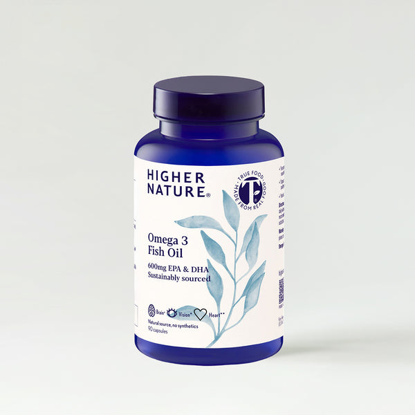 Higher Nature Omega 3 Fish Oil
