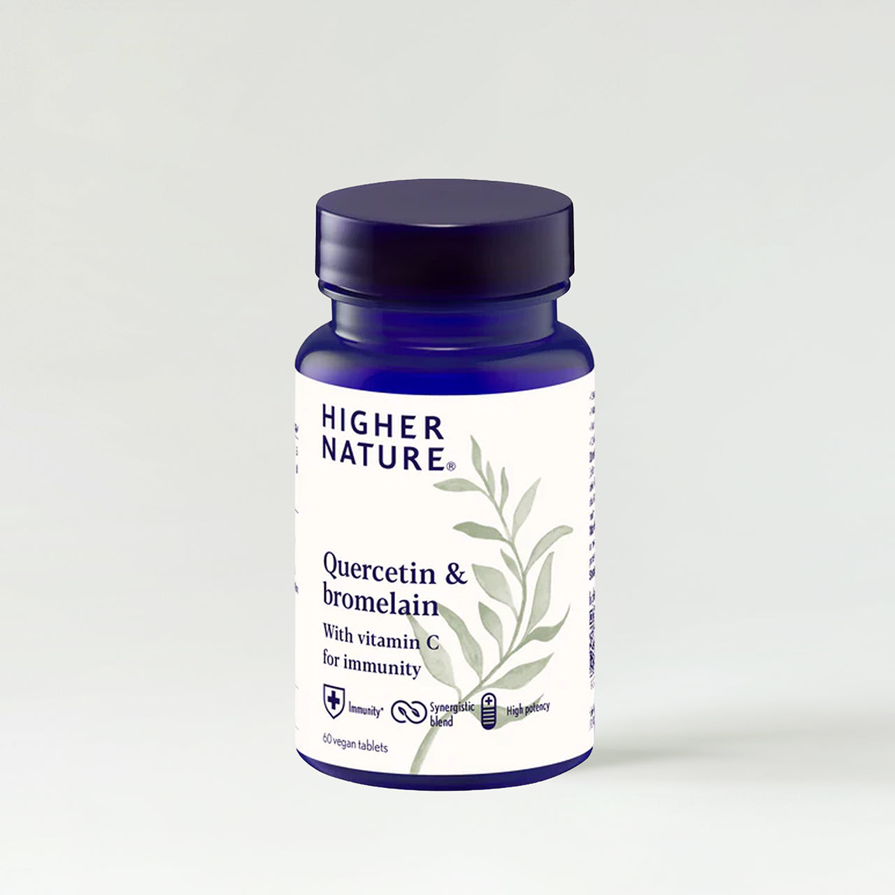 Higher Nature Quercetin & Bromelain