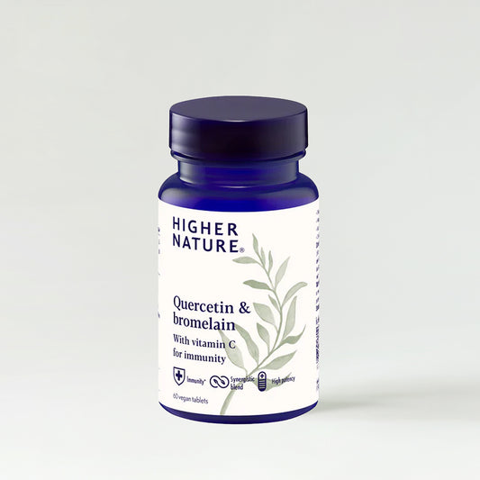 Higher Nature Quercetin & Bromelain