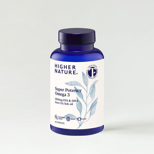 Higher Nature Super Potency Omega 3