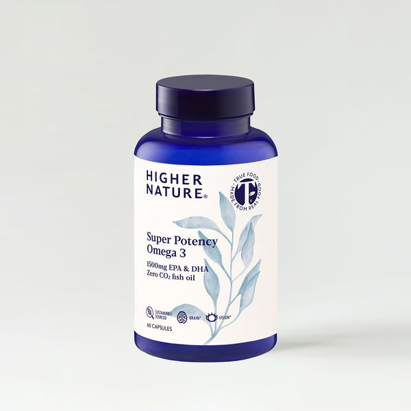 Higher Nature Super Potency Omega 3