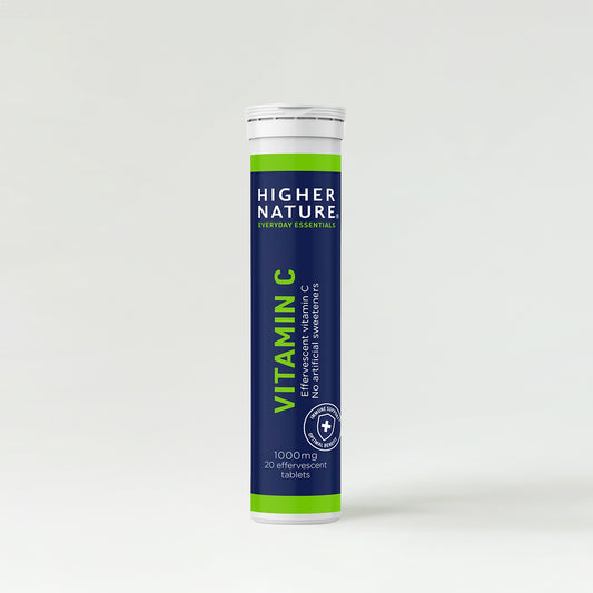 Higher Nature Vitamin C Effervescent