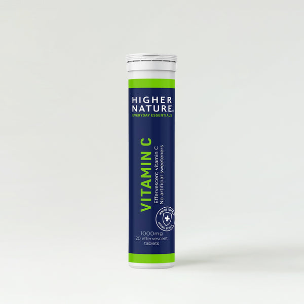 Higher Nature Vitamin C Effervescent
