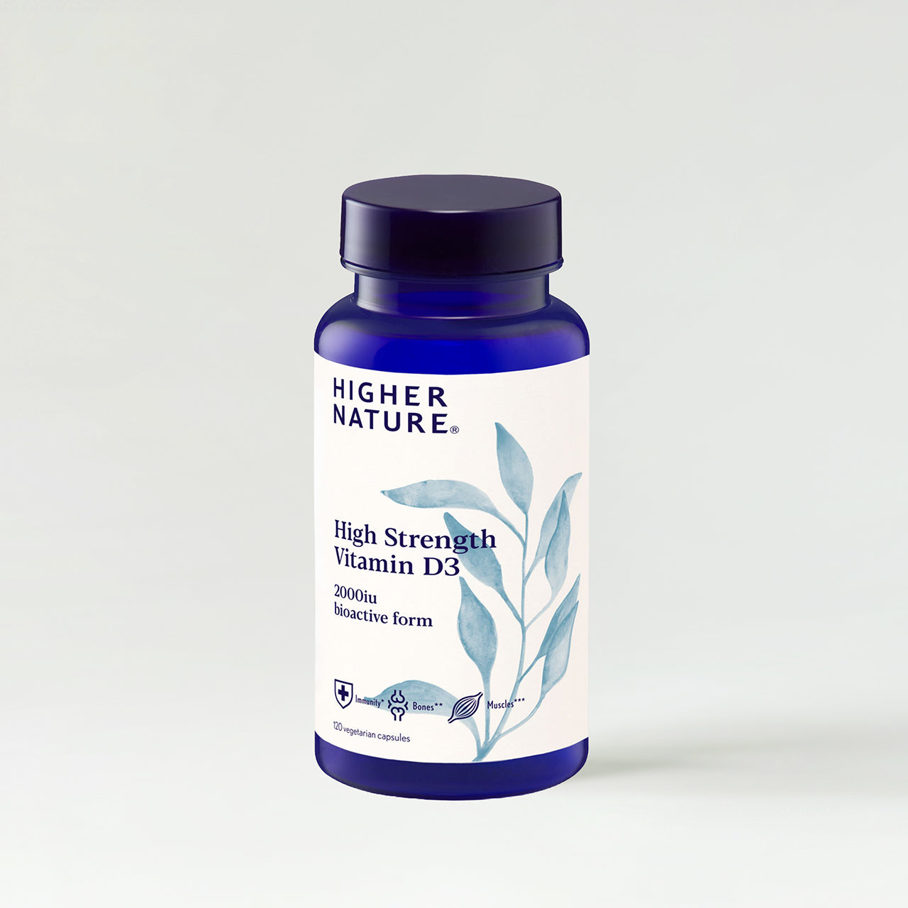 Higher Nature High Strength Vitamin D3