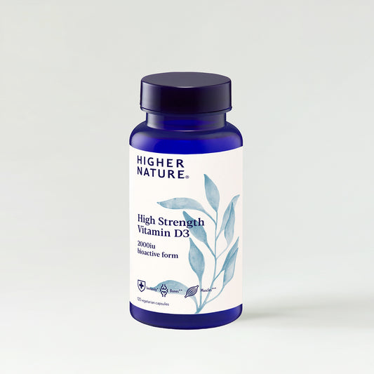 Higher Nature High Strength Vitamin D3