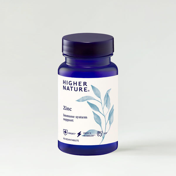 Higher Nature Zinc