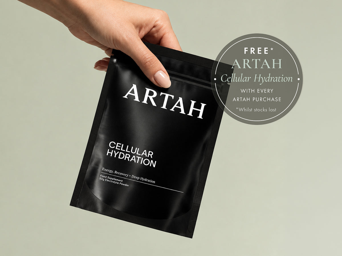 <p>FREE* ARTAH Cellular Hydration</p>