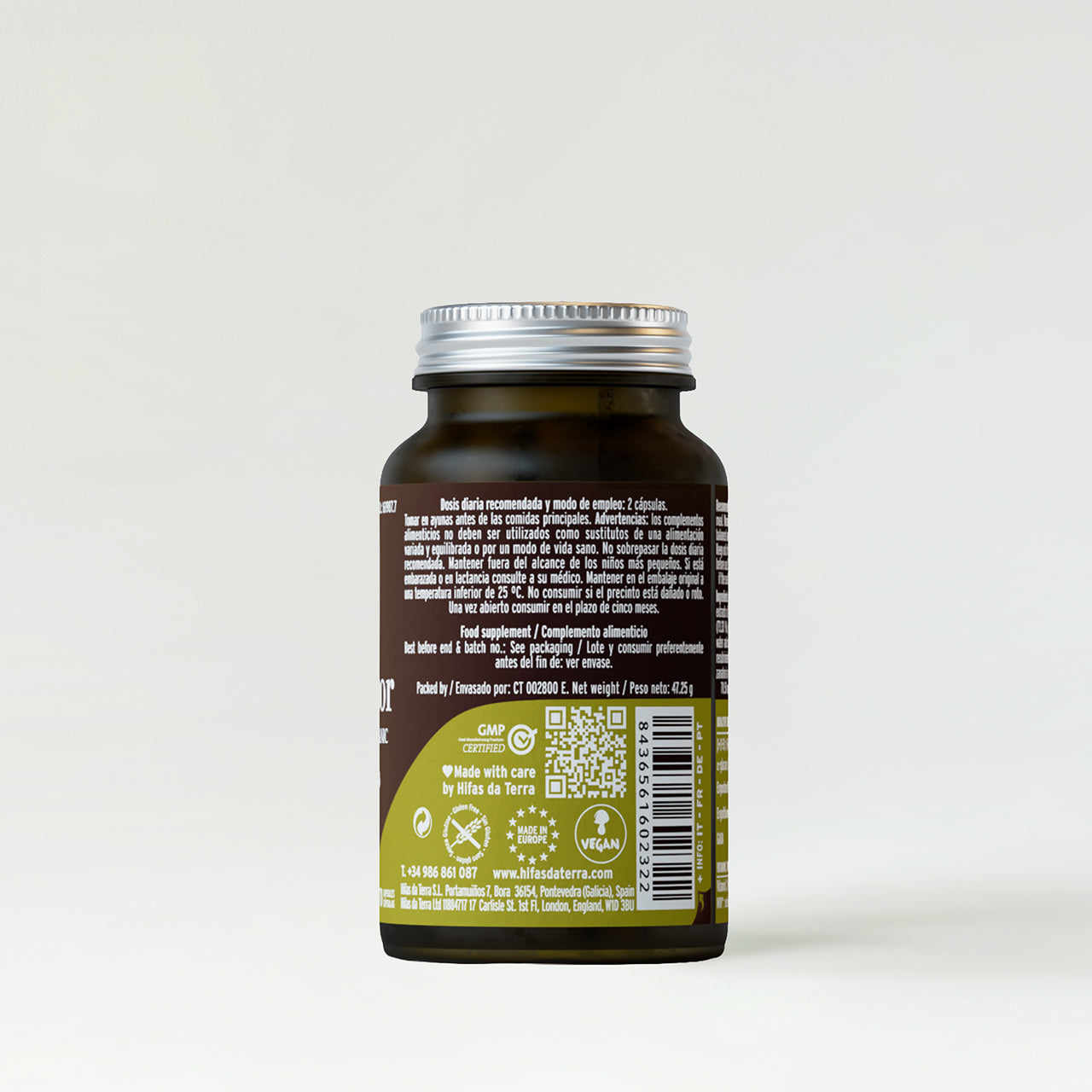 Hifas da Terra Mico-Polypor