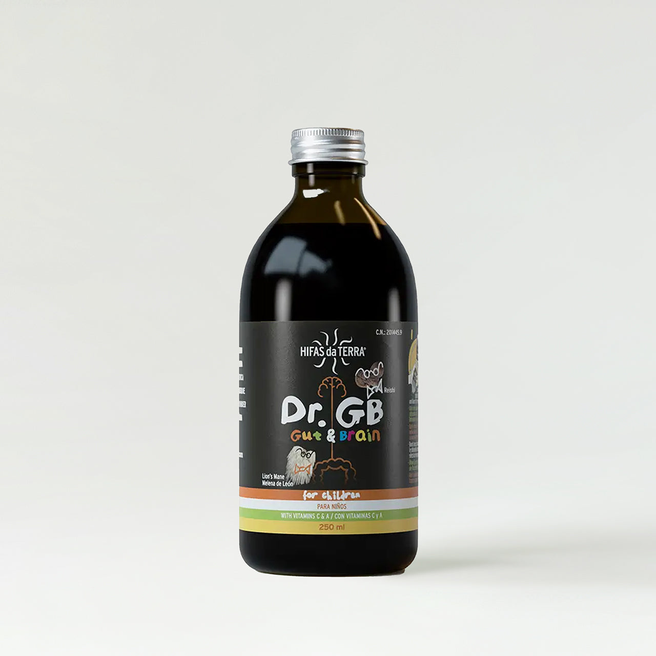 Hifas da Terra Dr GB Gut and Brain