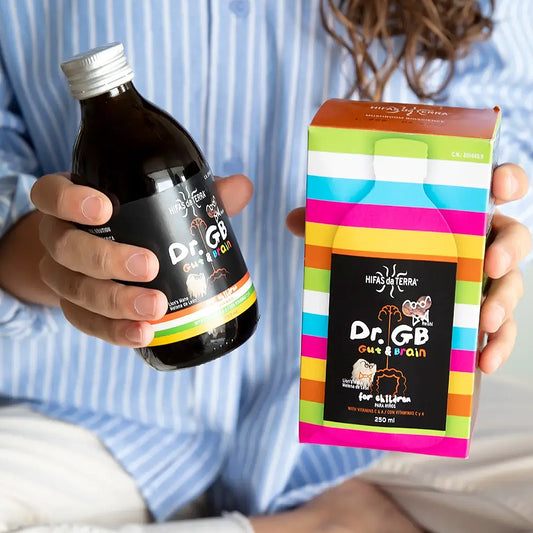 Hifas da Terra Dr GB Gut and Brain