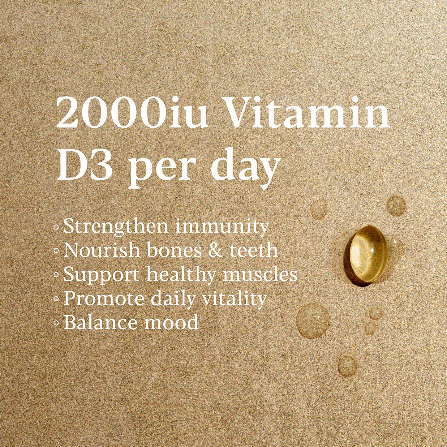 Higher Nature High Strength Vitamin D3