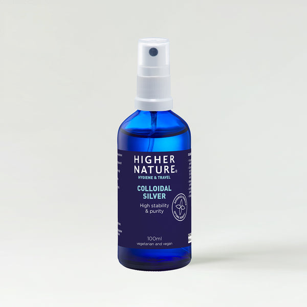 Higher Nature Colloidal Silver