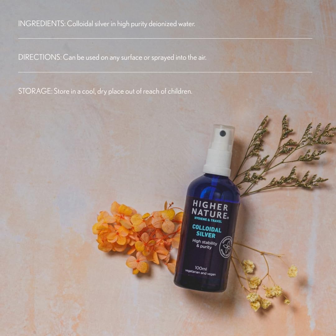 Higher Nature Colloidal Silver