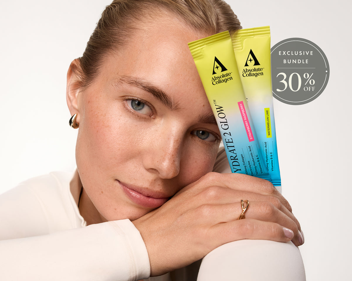 <p>Collagen Meets Hydration</p>