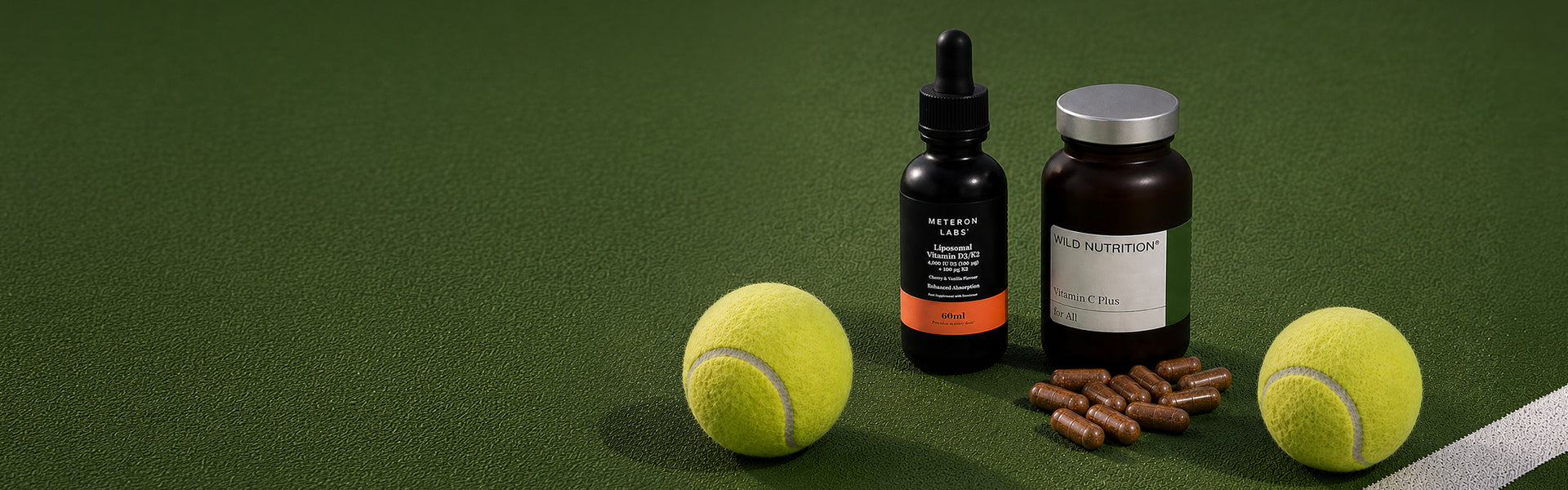 The best partnerships aren't just found on Centre Court.   
