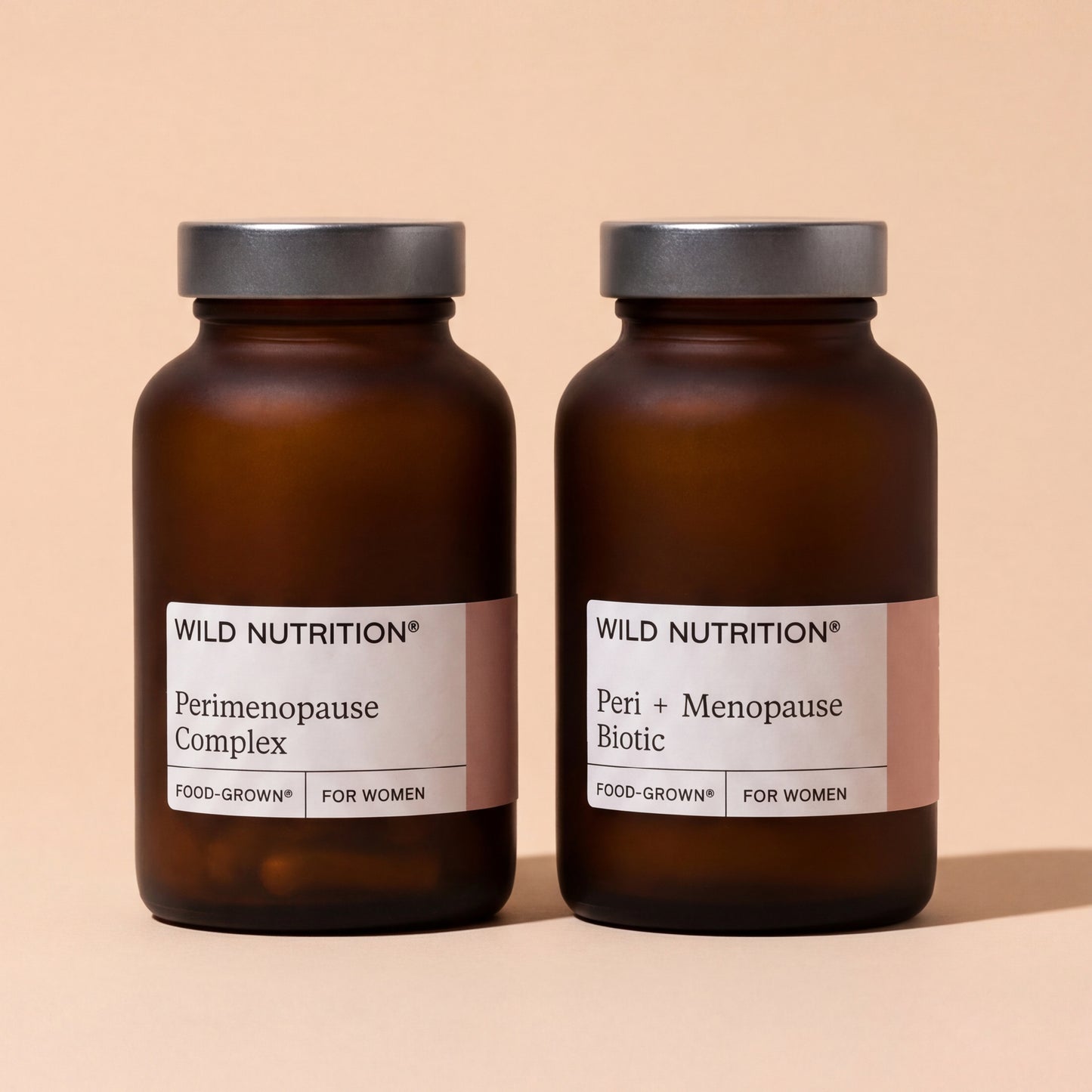 Wild Nutrition Hormone & Gut Foundations Duo