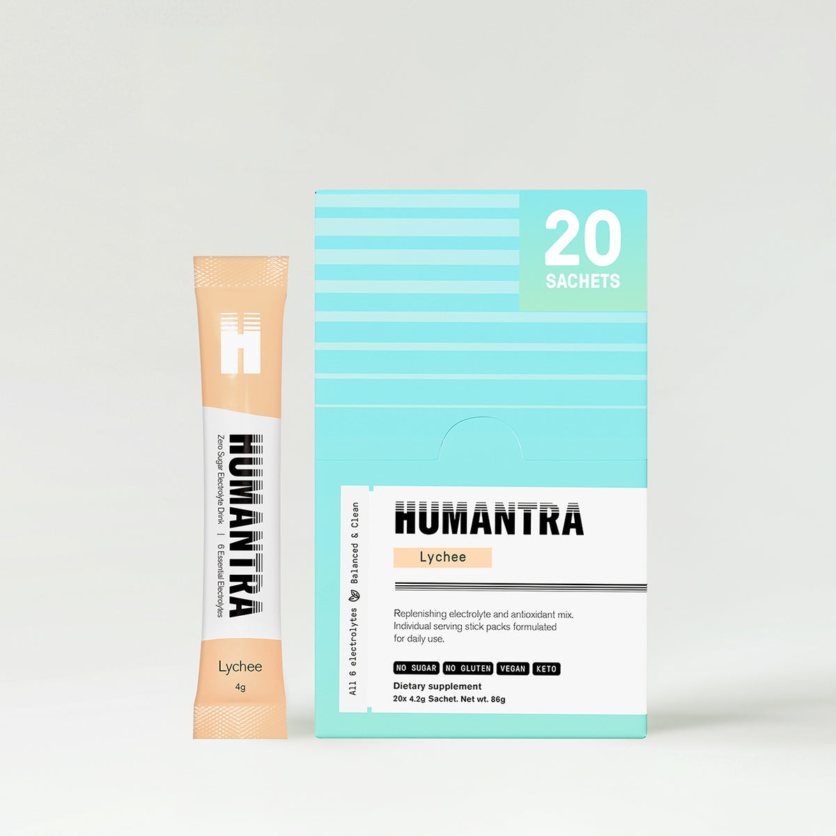 Humantra Electrolyte Lychee