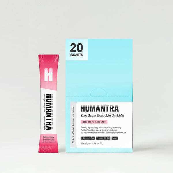 Humantra Electrolyte Raspberry Lemonade