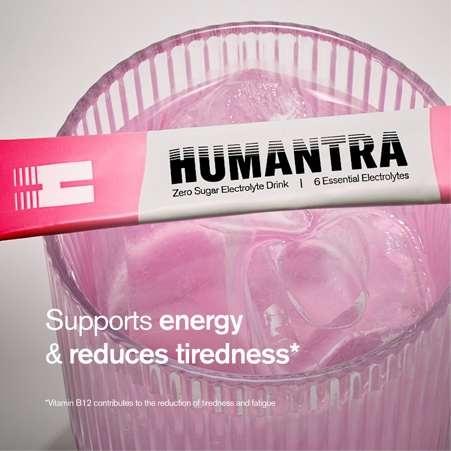 Humantra Electrolyte Raspberry Lemonade
