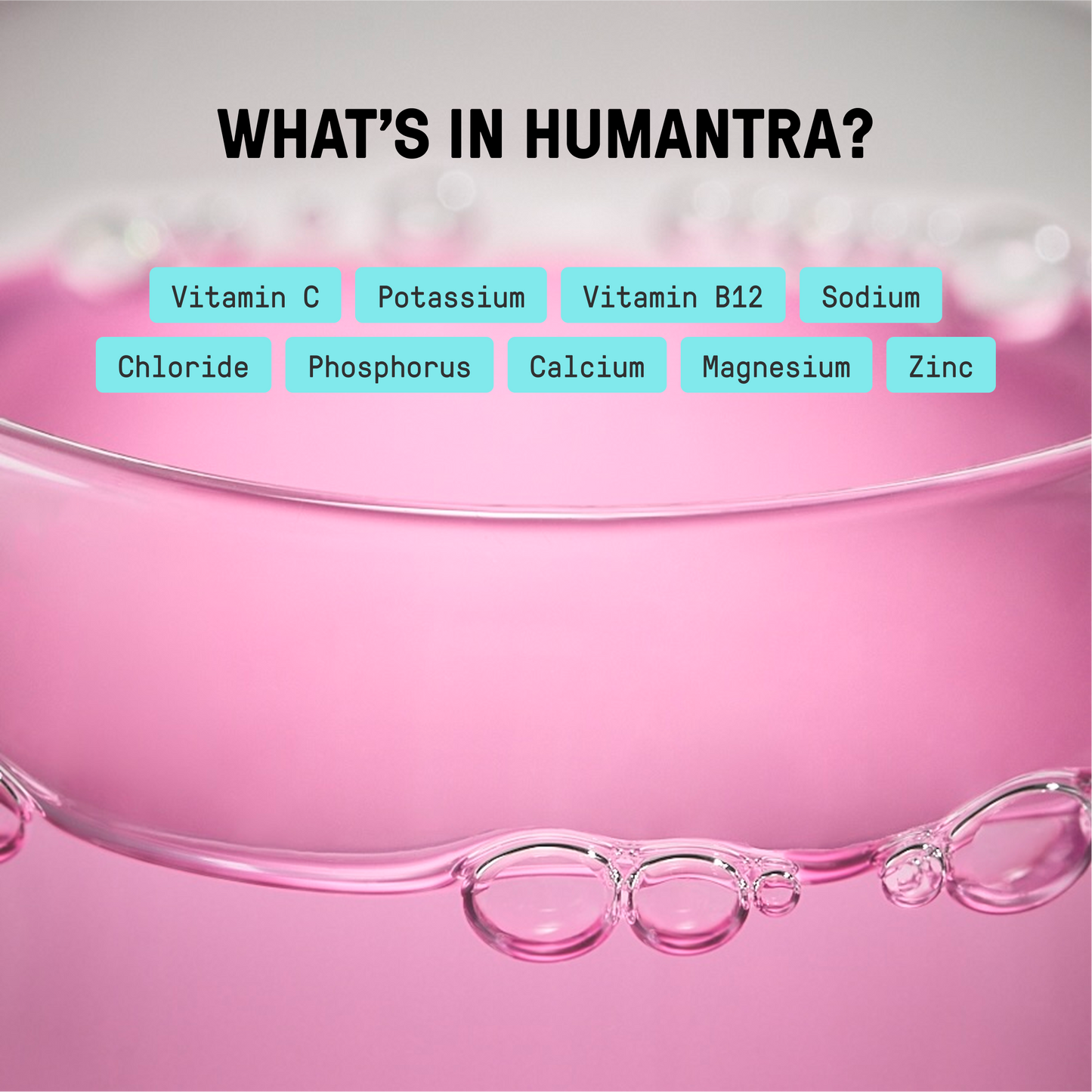 Humantra Electrolyte Raspberry Lemonade