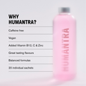 Humantra Electrolyte Raspberry Lemonade