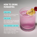 Humantra Electrolyte Raspberry Lemonade