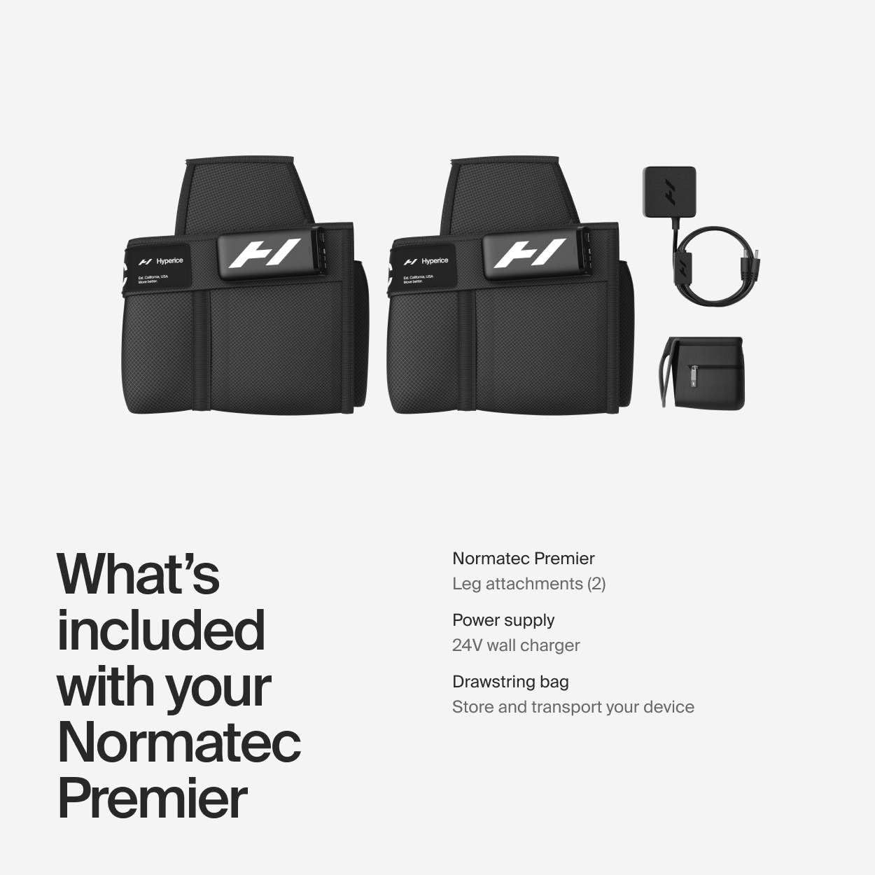 Hyperice Normatec Premier Legs