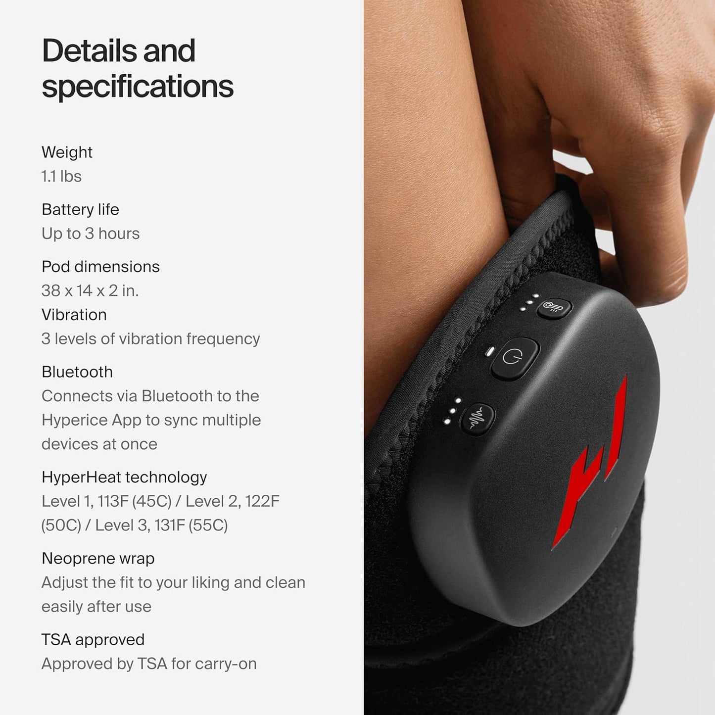 Hyperice Venom 2 Leg