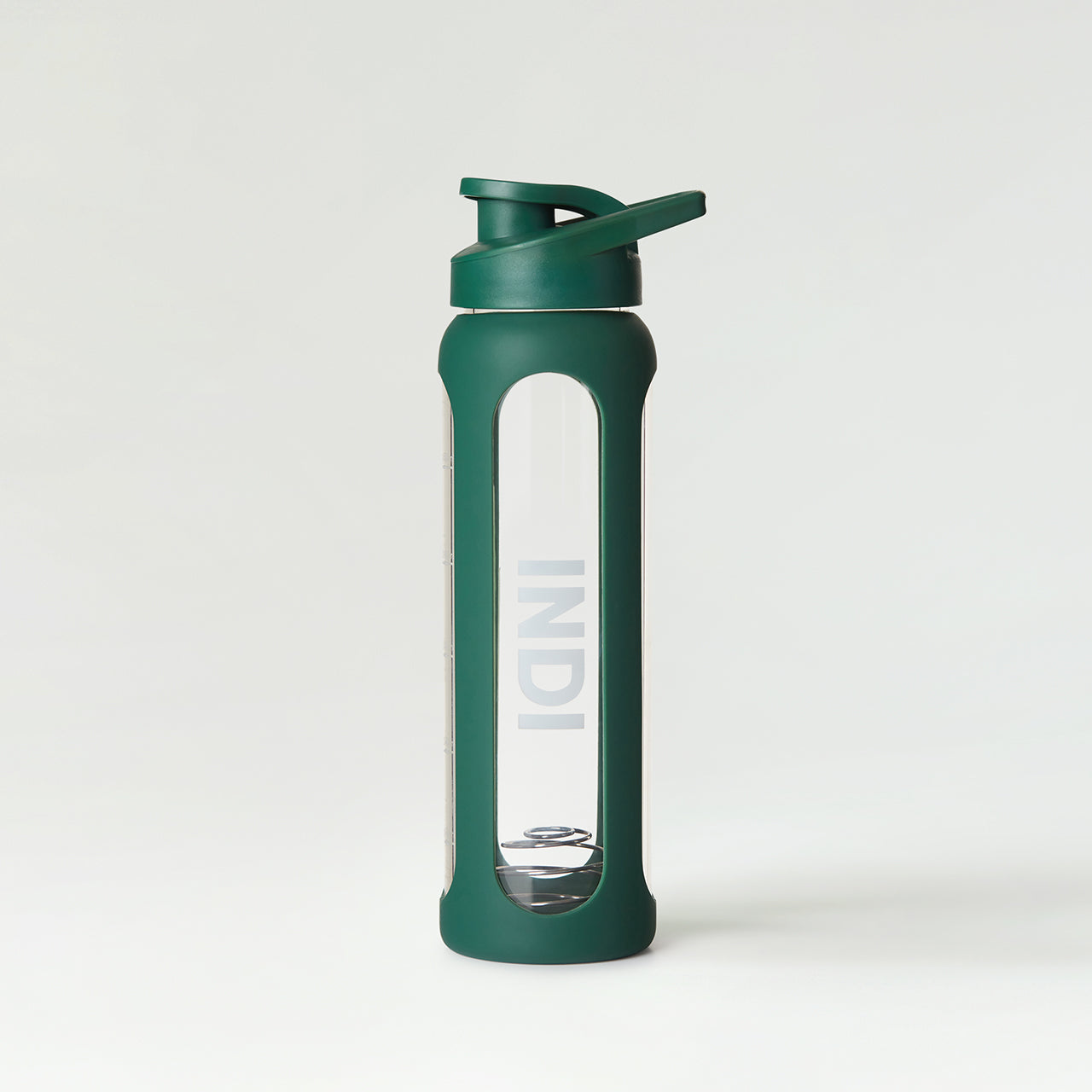 INDI Shaker Bottle With Whisk