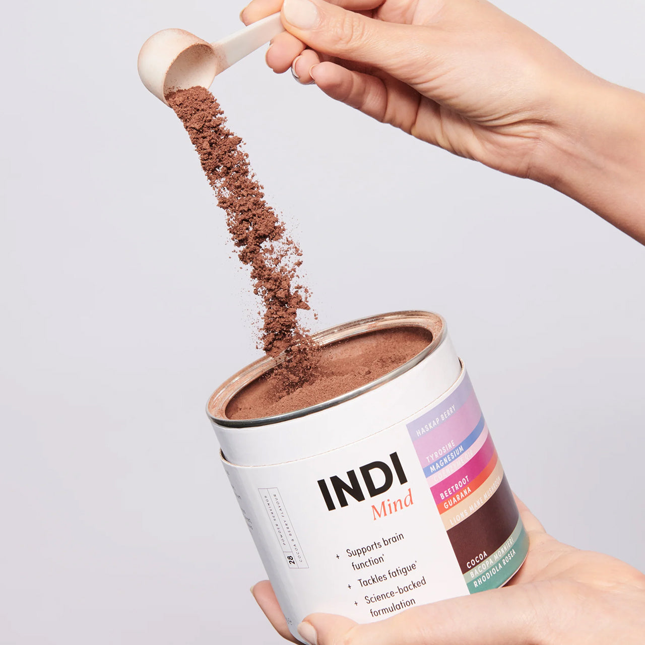 INDI Mind Brain-Boosting Superfoods