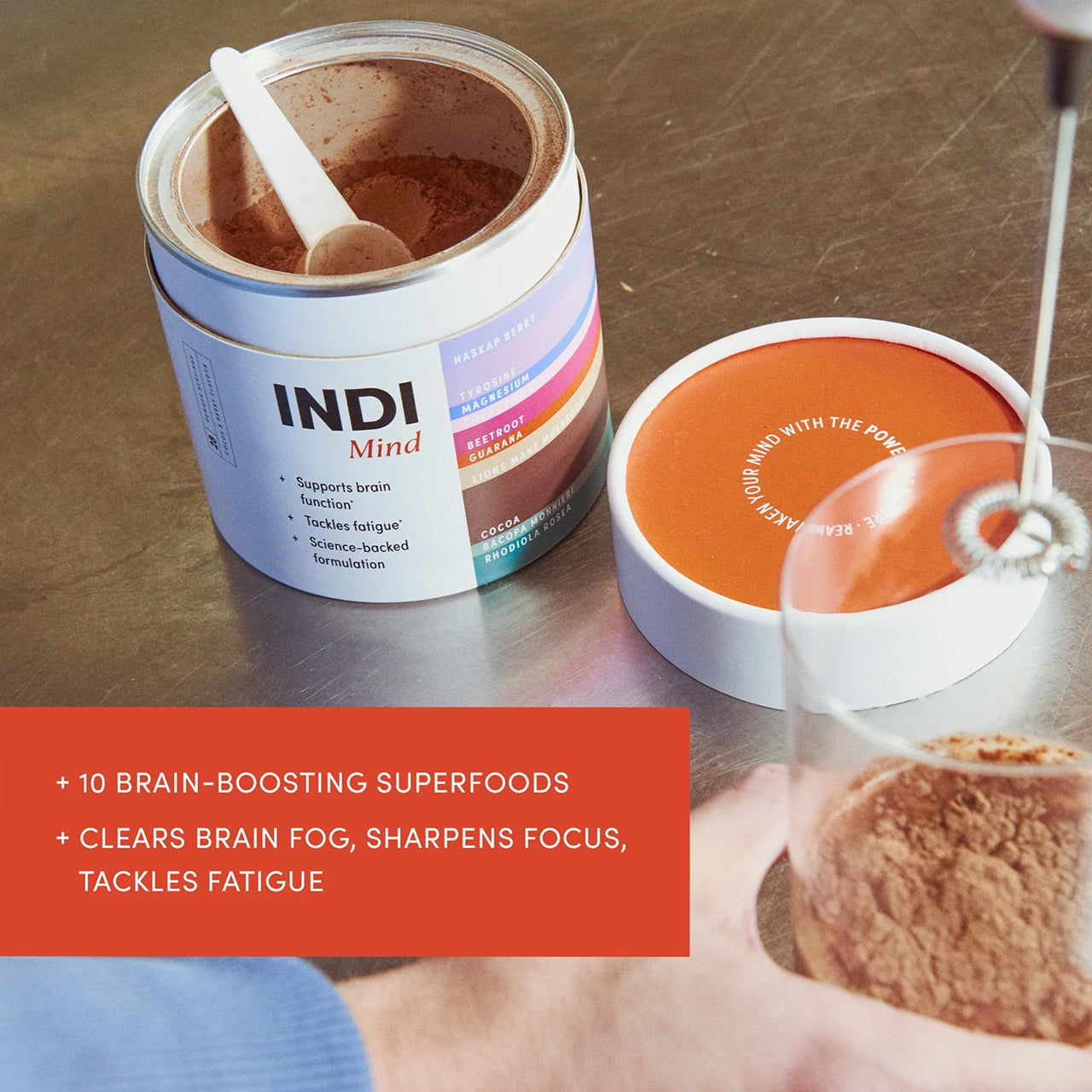 INDI Mind Brain-Boosting Superfoods