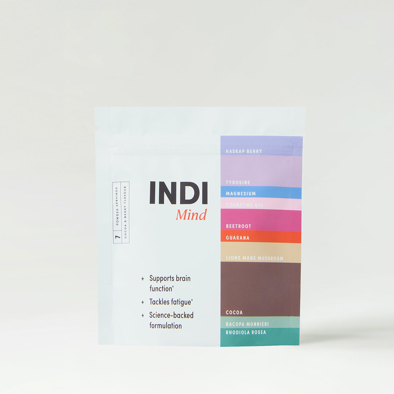 INDI Mind Brain-Boosting Superfoods